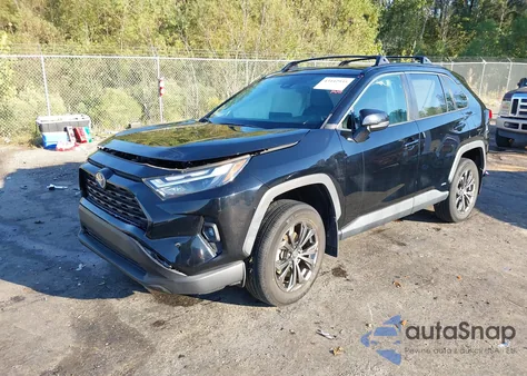 2022 Toyota Rav4 Hybrid Xle Premium z USA, uszkodzony, nr VIN 4T3B6RFV8NU079726
